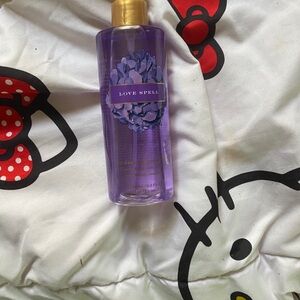 Victoria's Secret Love Spell Body - Purple and Gold